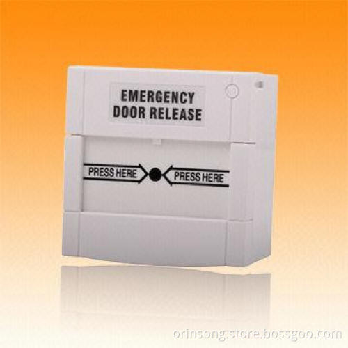 Resettable Manual Call Point with DC 12-24V Operating Voltages